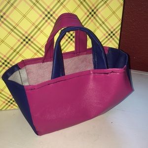 Doodlez tote bag pink & blue